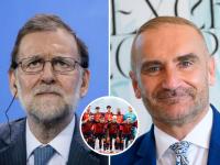 Mariano Rajoy y Euprepio Padula, en una imagen de archivo.