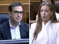 Carlos Cuerpo y Ester Muñoz
