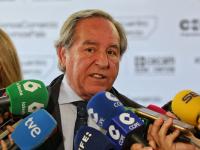 El presidente de la patronal de Castilla-La Mancha, Ángel Nicolás, en una imagen de archivo.