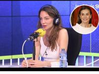 La actriz María Hervás, en 'Hoy por hoy'