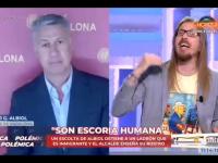 Xavier García Albiol y Pablo Fernández discuten acaloradamente en 'En boca de todos'