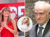Begoña Gómez, Elisa Beni y el juez Peinado (de izquierda a derecha)