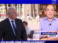 El jurista y exletrado del Tribunal Constitucional, Joaquín Urías.
