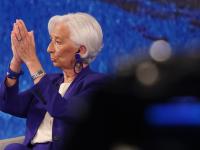 Christine Lagarde, presidenta del Banco Central Europeo.