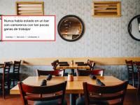 Crítica a un restaurante porque los camareros "no tenían ganas de trabajar".