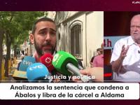 El magistrado Martín Pallín en RTVE hablando de Aldama.