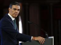 El presidente del Gobierno, Pedro Sánchez