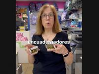 La dueña de @papeleriamanilaa explica qué se ha dejado de vender.