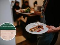 La situación que viven unos clientes en un restaurante no tiene desperdicio: "No considero que debamos asumir la diferencia"