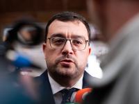 El presidente asturiano, Adrián Barbón.