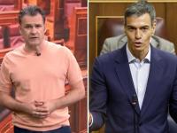 Fotomontaje de Iñaki López y Pedro Sánchez.