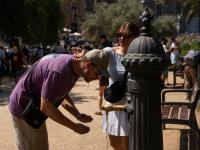 Ola de calor en Madrid