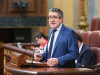 Patxi López en el Congreso de los Diputados.