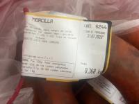Uno de los productos de la marca Jupe Jerez retirados por alerta alimentaria