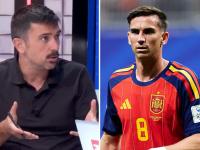 Ramón Espinar reacciona así a las palabras de Fabián.