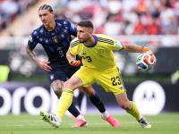 Unai Simón, ante Uruguay