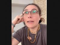 Mayra, estadounidense en Valencia.