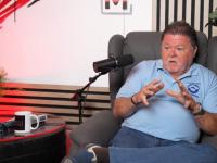 Antonio, durante el pódcast.