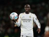 Ferland Mendy, jugador del Real Madrid