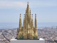 Set de Lego de la sagrada familia