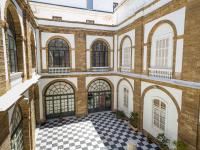 Interior de la Diputación de Cádiz