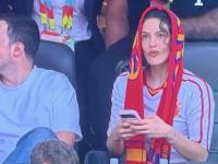 Rosalía en el España-Austria