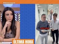 Sarah Santaolalla explica qué pasaría si en vez a Vito Quiles, la policía buscase a alguien de izquierdas