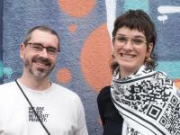 Nicole Scheller y Daniel Preuß, fundadores de Urban Privacy