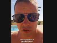 John, británico en Costa Blanca.