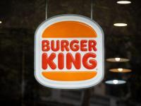 Un restaurante de la franquicia Burger King.