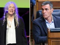 Patti Smith habla así de Pedro Sánchez.