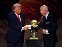 Trump, premiado por la FIFA en el sorteo del Mundial