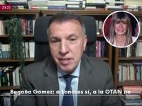 El juez Joaquim Bosch, durante una intervención en 'La noche en 24 Horas'