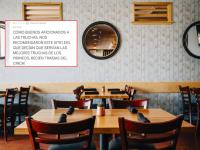 Montaje de una reseña homófoba a un restaurante.