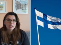 Cristiana Palomo, docente en Finlandia.