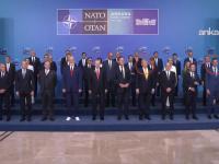Foto de familia de la OTAN