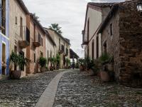 Un pueblo de la España Vaciada, en una imagen de archivo