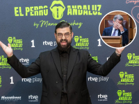 El cómico Manu Sánchez, en una imagen de archivo.