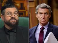 El humorista Manu Sánchez responde a Feijóo.