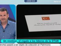 Iñaki López en 'Más vale tarde'.