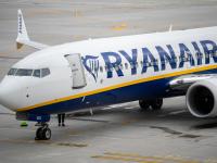 Un avión de Ryanair, en una imagen de archivo