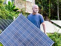 Un ingeniero austríaco tiene desde hace unos años independencia energética total