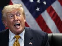 Donald Trump, durante una intervención en paralelo a la cumbre de la OTAN en Ankara