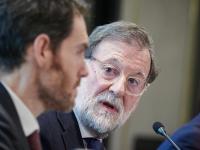 El expresidente del Gobierno, Mariano Rajoy.