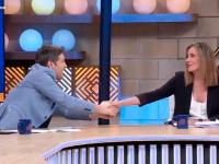 Jesús Cintora y Marta Gómez Montero al inicio de 'Malas Lenguas',