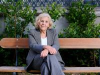 Manuela Carmena, 82 años: "El tiempo tenemos que gozarlo desde el día uno hasta el día que alguien nos cierre los ojos"