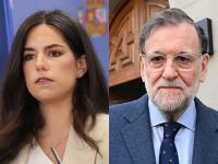 Pepa Millán y Mariano Rajoy