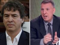 David Sánchez y el juez Joaquim Bosch