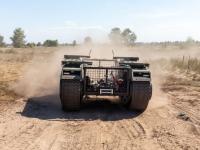 Robot terrestre usado por el Ejército de Ucrania