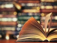 Un libro, en una imagen de archivo